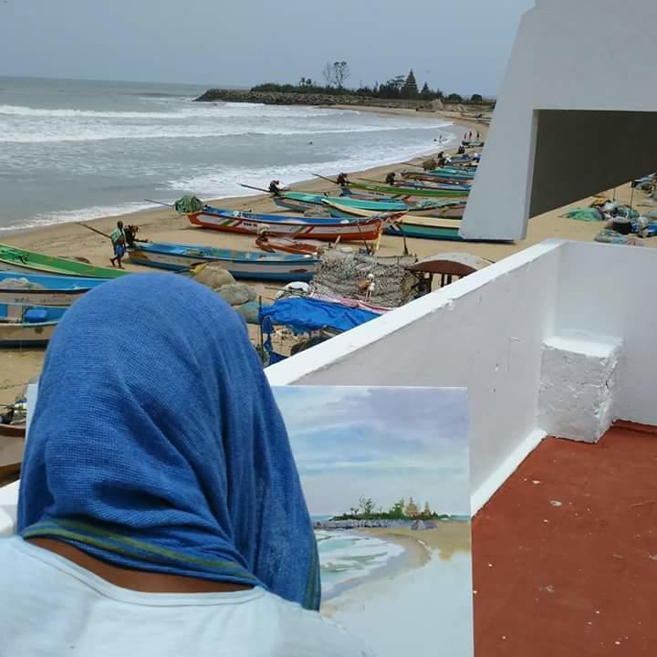 Flip Flops Beach Shack Hotel Mahabalipuram Exterior photo