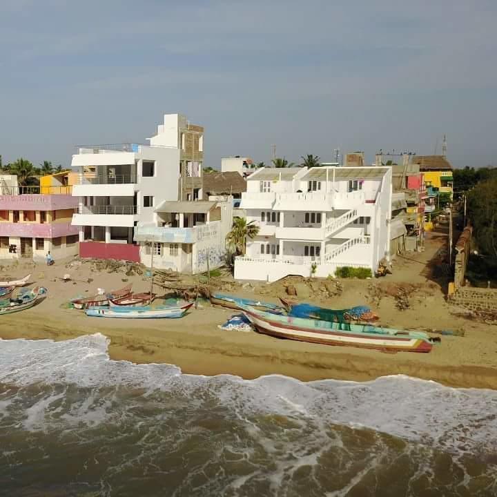 Flip Flops Beach Shack Hotel Mahabalipuram Exterior photo