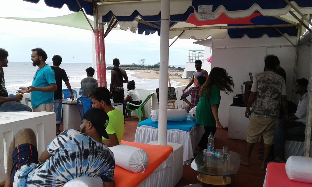 Flip Flops Beach Shack Hotel Mahabalipuram Exterior photo