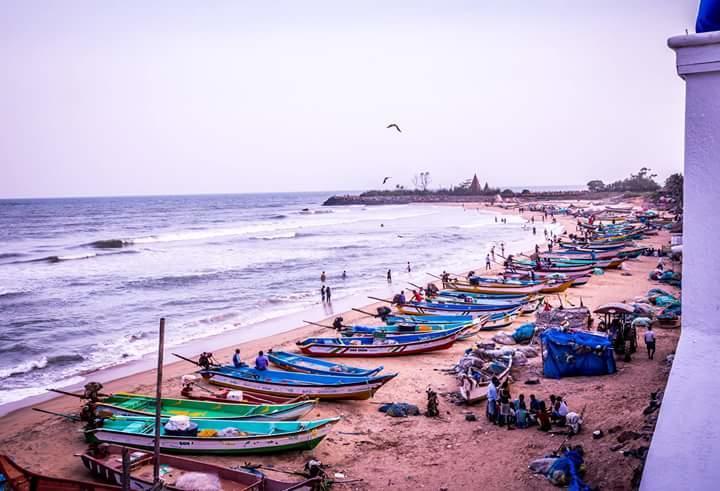 Flip Flops Beach Shack Hotel Mahabalipuram Exterior photo