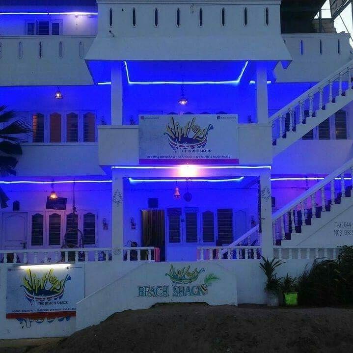 Flip Flops Beach Shack Hotel Mahabalipuram Exterior photo