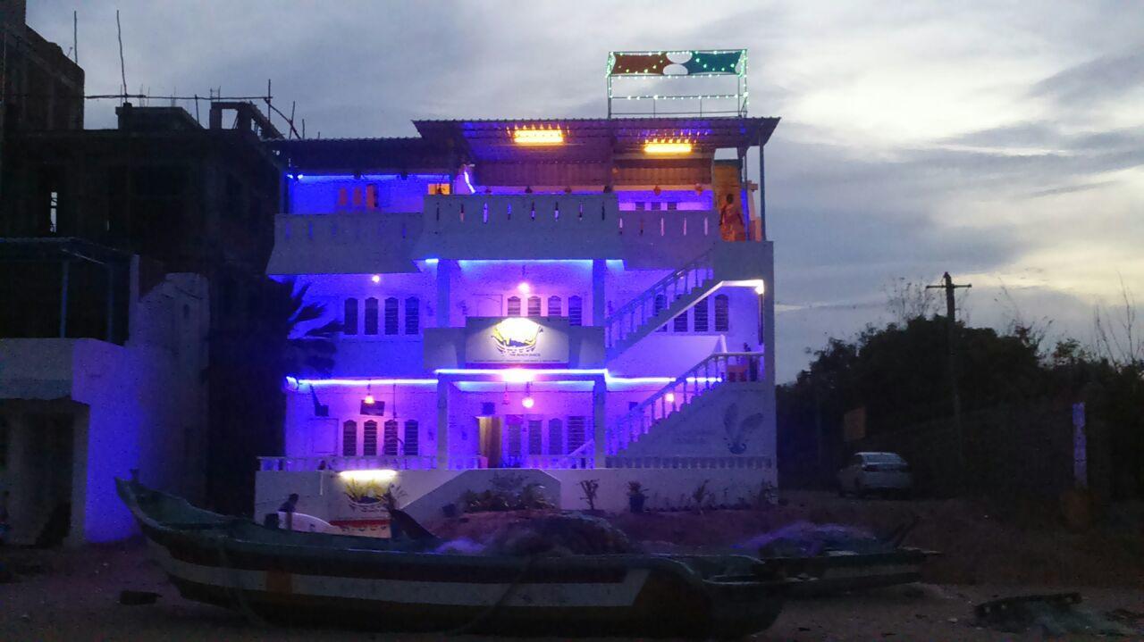 Flip Flops Beach Shack Hotel Mahabalipuram Exterior photo