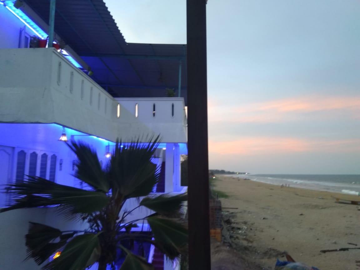 Flip Flops Beach Shack Hotel Mahabalipuram Exterior photo