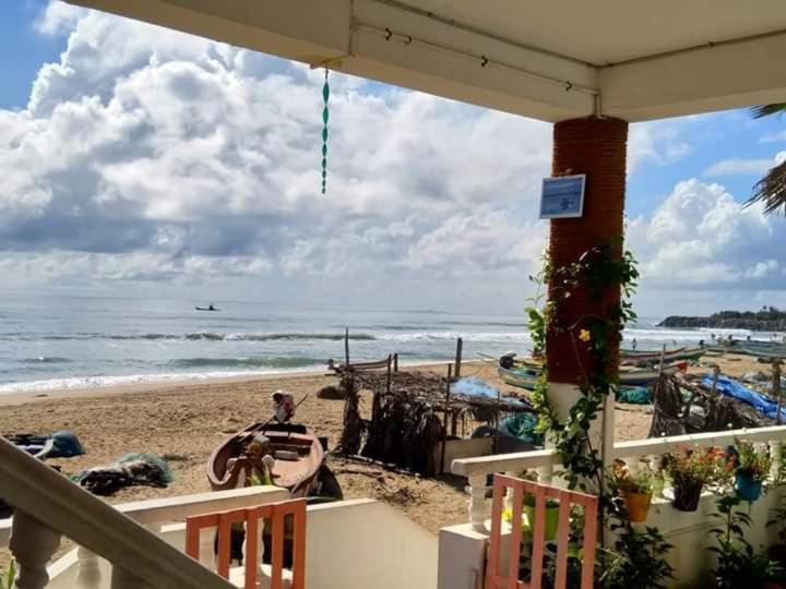 Flip Flops Beach Shack Hotel Mahabalipuram Exterior photo