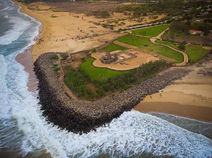 Flip Flops Beach Shack Hotel Mahabalipuram Exterior photo