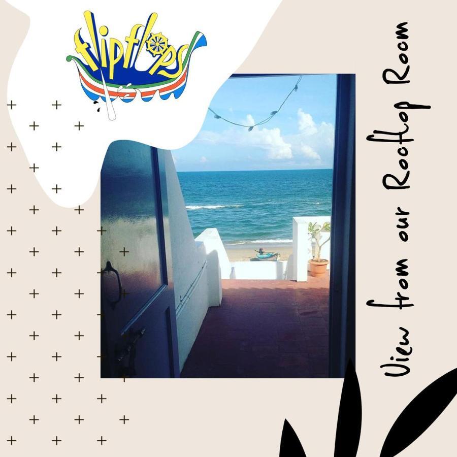 Flip Flops Beach Shack Hotel Mahabalipuram Exterior photo