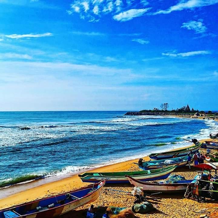 Flip Flops Beach Shack Hotel Mahabalipuram Exterior photo