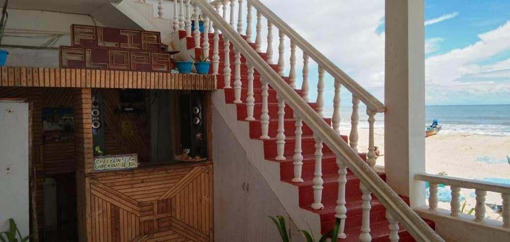 Flip Flops Beach Shack Hotel Mahabalipuram Exterior photo