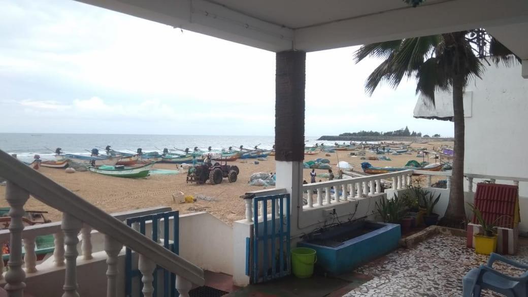 Flip Flops Beach Shack Hotel Mahabalipuram Exterior photo